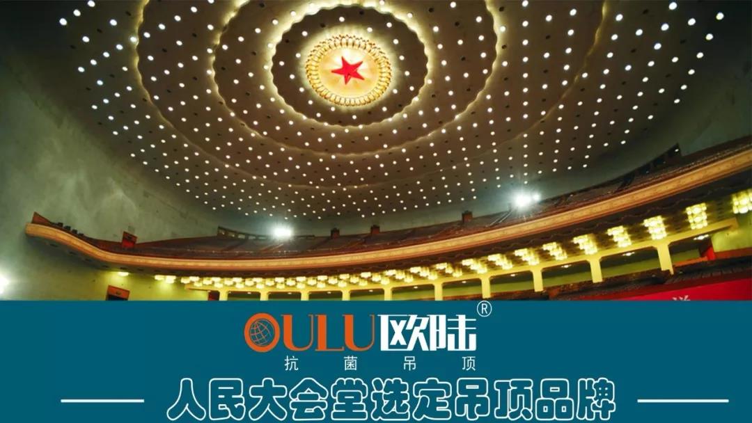 歐陸美居再次榮獲集成吊頂、集成墻面十大品牌