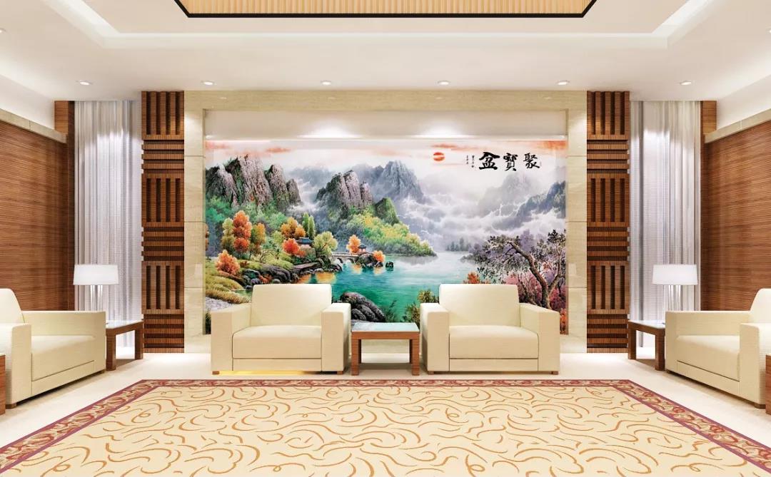客廳背景墻還能這樣裝！簡(jiǎn)直太驚艷
